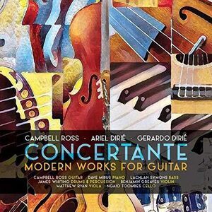 Dirie / Ross - Concertante  CD